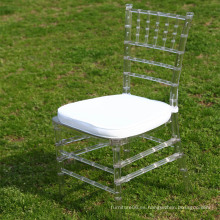 Resina de alta calidad Chiavari Tiffany Chair